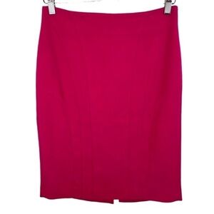 Banana Republic Hot Pink Fuchsia Pencil Skirt Women's  sz 6